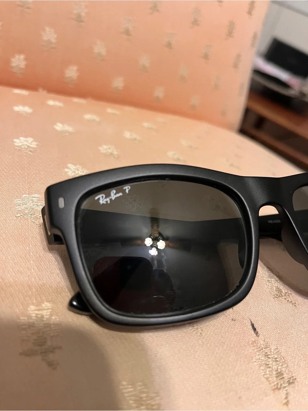 Ray Ban sunglasses RB 4428 in flawless condition.